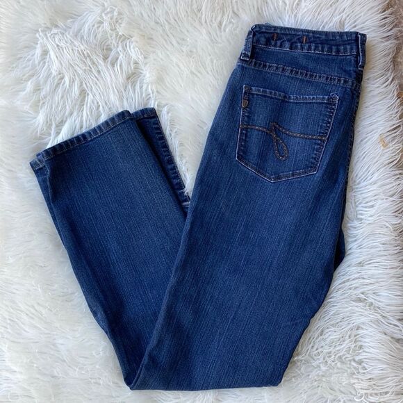 Jag Low Rise Boot Leg Jeans Size 8 - Picture 1 of 15